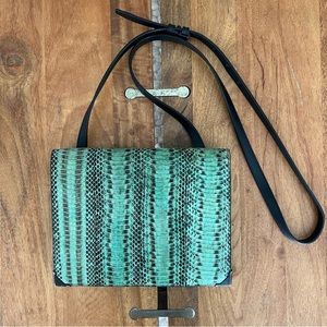 Alexander Wang Embossed Leather Crossbody Bag